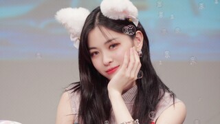 长发都无法掩盖的少年感 把导播搞没的Ending全补上◎ITZY 申留真