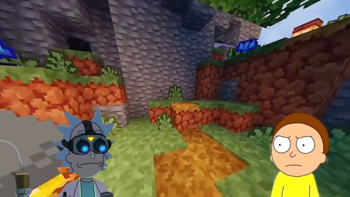 Rick: Home work is for nuds