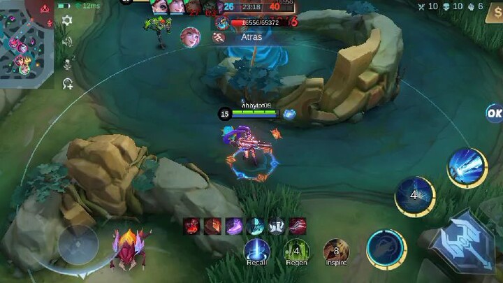 Savage Layla 5vs1🤣🤣🤣
