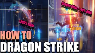 NEW *DRAGON STRIKE* tech get 40% DMG on Diluc and OTHER...- Guide [Genshin Impact]