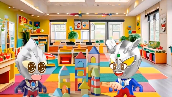 Zero and Tiga are awesome