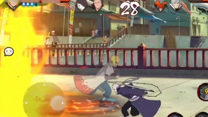 [Be careful] A pure passer-by, can I say that I am Minato’s ceiling? #Naruto #実水门# Naruto mobile gam