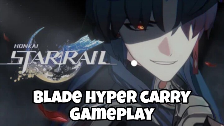 Blade Hyper Carry Gameplay!!! Not Showcase Damage!!!