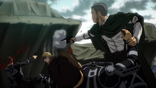 Connie kills Samuel And Daz | Attack On Titan Season 4 Part 2  ( Ep 10 )