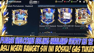 GAS TUKER!! PLEASE WELCOME HAALAND UTOTY KE 12 FIFA MOBILE #fifamobile #fifamobile22 #fifamobile23