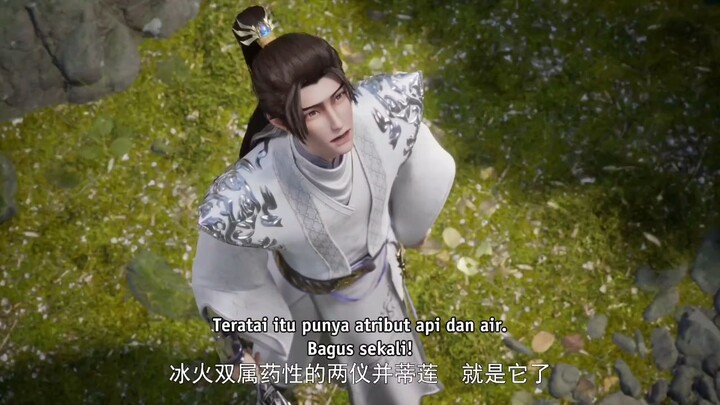 Dragon's Triumph In The Calestial Realm episode 5 sub indo