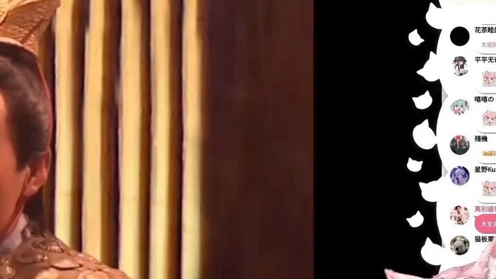 [Cat Palace Love] Japanese cats watch Liu Bei, Zhang Fei and Lu Bu worship their adoptive father in 