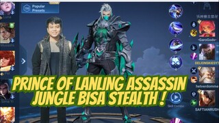 PRINCE OF LANLING ASSASSIN JUNGLE BISA STEALTH 🍀 HONOR OF KINGS