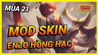 Mod Skin Enzo Hồng Hạc Thị Vệ Mới Nhất Mùa 21 Full Hiệu Ứng Không Lỗi Mạng | Yugi Gaming