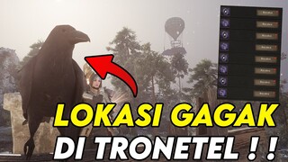 SEMUA LOKASI GAGAK DI TRONETEL ! ! MAYAN GACHA-AN GRATIS ! !  - NIGHT CROWS NFT/P2E