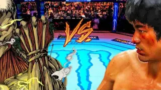 Armored Titan vs. Bruce Lee - EA Sports UFC 4 Rematch