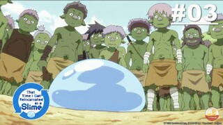 chuyễn sinh thành slime tập 3 : chiến đấu ở làng yêu tinh