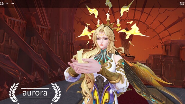 support Aurora ini bos qu‼️‼️❓❓