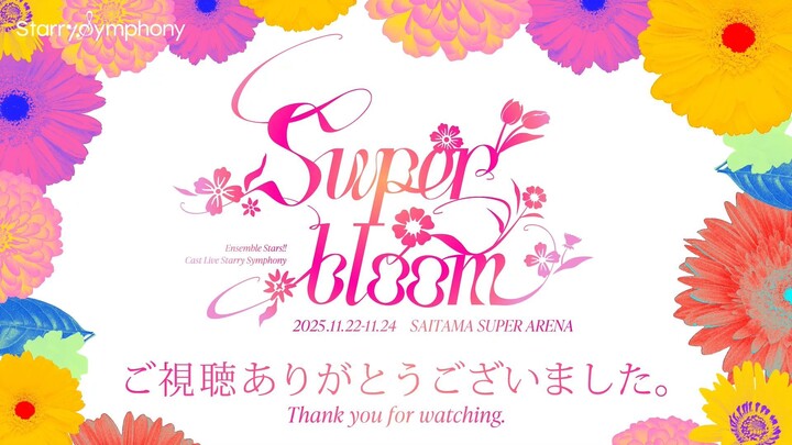 SS4 Superbloom Day 1