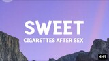 Sweet - Cigarettes After Sex (Lyrics)