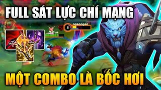 [LMHT Tốc Chiến] Rengar Lên Đồ Full Sát Lực Chí Mạng Một Combo Bốc Hơi  Đối Phương