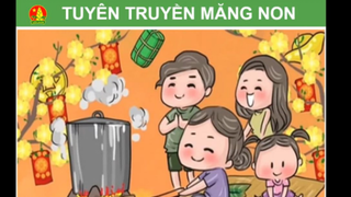 TUYÊN TRUYÊN Ý NGHĨA  NGÀY _TẾT NGUYÊN ĐÁN_ Ở VIỆT NAM