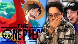 NEUE ONE PIECE SERIE! Raafey & @OnePieceTheoretiker REAGIEREN auf NETFLIX X ONE PIECE