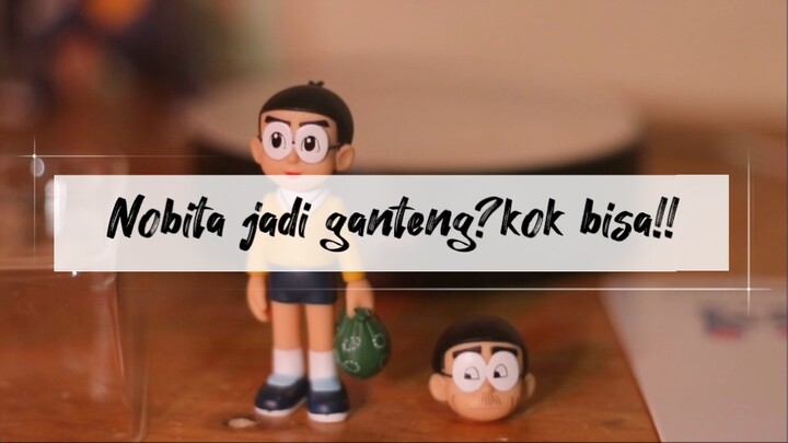 Unboxing udf nobita tampan!