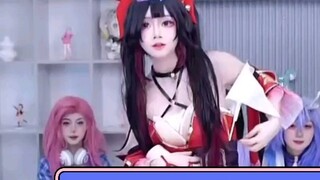 ฮัวฮัวได้รับการฝึกฝนจากกองทัพและชูธงขาวเพื่อแสร้งทำเป็นยอมแพ้