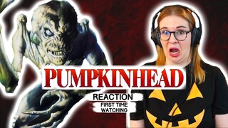 PUMPKINHEAD (1988) MOVIE REACTION! FIRST TIME WATCHING!