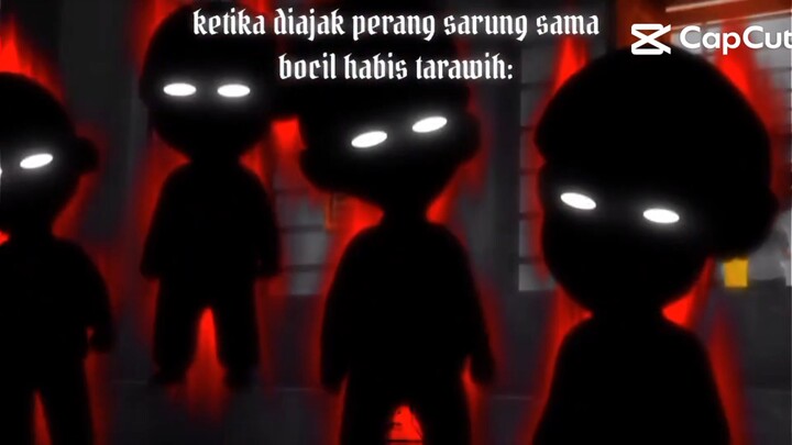 perang sarung sama bocil bisa menang gk ya?