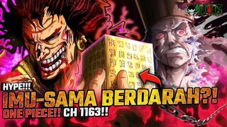 CHAPTER 1163 EDAN?! IMU BERDARAH?! BUKTI KALAU DIA BISA MATI?! BENTUK ASLINYA TERLIHAT?!