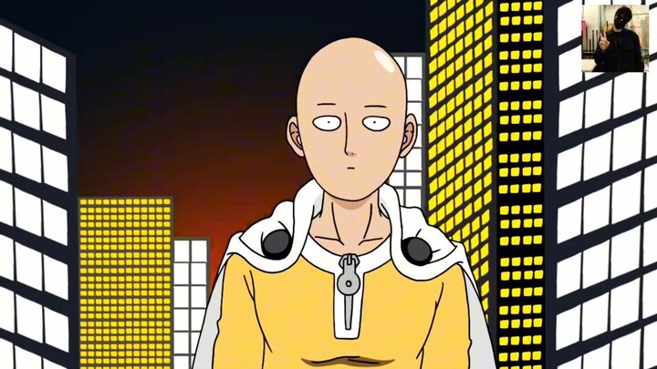 What if Saitama in Jujutsu kaisen ?