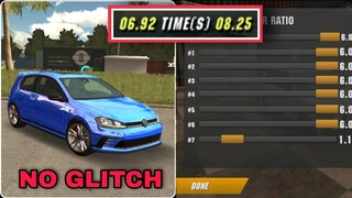 🚀Mk7 🔥6 seconds gearbox revealed 👉1695hp no GG 100% working in new update car parking multiplayer