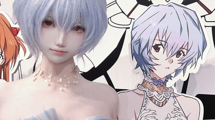 当我穿了礼服去eva主题店的首日day1