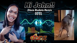 HI JOHN ( DISCOBUDOTS REMIX ) | TIKTOK VIRAL REMIX | DJDANZ REMIX