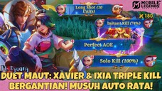 IXIA GACOR EARLY HINGGA LATE GAME, SAMPE TRIPLE KILL!