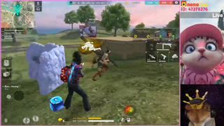 [Free Fire Highlights] Những pha Nhảy Sấy nát cả Team trên iPad