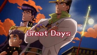JOJO Eternal Diamond op3 "Great Days" ภาษาอังกฤษเวอร์ชันเต็ม