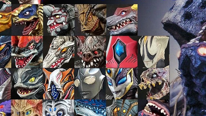 [SRW's Monster World] ~ Ultraman Tiga Monster Soft Glue Repainting Illustrations 2 ~