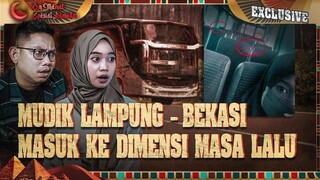 CERITA HOROR MUDIK TERSERAM?! KELUARGA SAMPE PASRAH & SUDAH TAHLILAN DI RUMAH #OMMAMAT