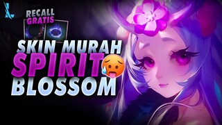 800Rb Dpt 5 Skin, Lilia Cantik🥵,Review Skin Baru Spirit Blossom Yone, Yasuo, Thresh, Teemo Wild Rif