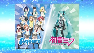 Miku Collab Song/PV Name Revealed, Love Live! Baseball, and More Aqours News