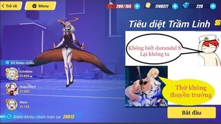 Honkai impact. Tiêu diệt trầm linh (MA), ông trời tạo địa chấn, chị ngỗng S là điểm nhấn