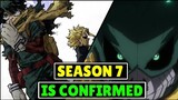 My Hero Academia Season 7 Is  Officially Confirmed & IN PRODUCTION