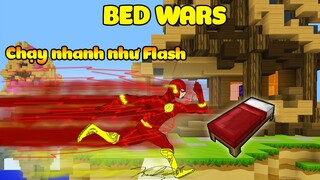 (Blockman GO) VanhMC PHÁT HIỆN LỖI CHẠY NHANH NHƯ FLASH TRONG BEDWARS