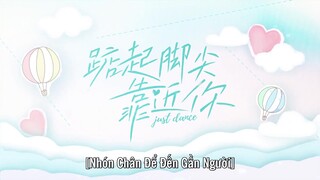 Nhón Chân Để Đến Gần Người EP 21 [Sub Việt]