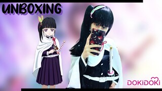 UNBOXING TSUYURI KANAO - DEMON SLAYER COSPLAY [DOKIDOKI]