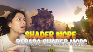 SHADER MCPE TAPI SERASA SHADER MINECRAFT JAVA !!! Realistic parah cuy... OSBES Shader MCPE 1.17+