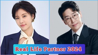 Hwang Jung Eum and Uhm Ki Joon ( The Escape of the Seven: Resurrection ) Real Life Partner 2024