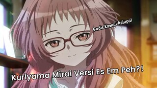 WAIFU KACAMATA IMUT?! mirai Versi SMP!! Suki na Ko ga Megane wo Wasureta~