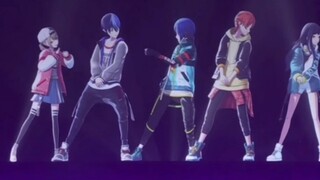 [For personal use, mirrored] Shinema dance full.ver take-away position (pseudo-fixed position) World