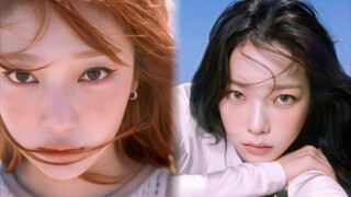 الصور التشويقية الأولى لعودة ليو تشيمين ونينغ يي تشو من aespa! يو نينغ تقتل الجميع بجمالها!