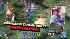 WANWAN INSPIRE VS WANWAN FLAMESHOT ‼️ SIAPA YANG MENANG? 🤔 || MOBILE LEGENDS