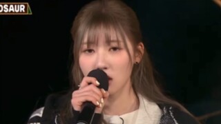 BABYMONSTER Thân Hạ Lam biểu diễn "Leessang - Dinosaur" trên sân khấu độ nét cao ngày 13/4/2024